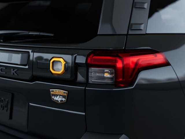 New 2026 Crystal Black Silica Subaru Wilderness image 6