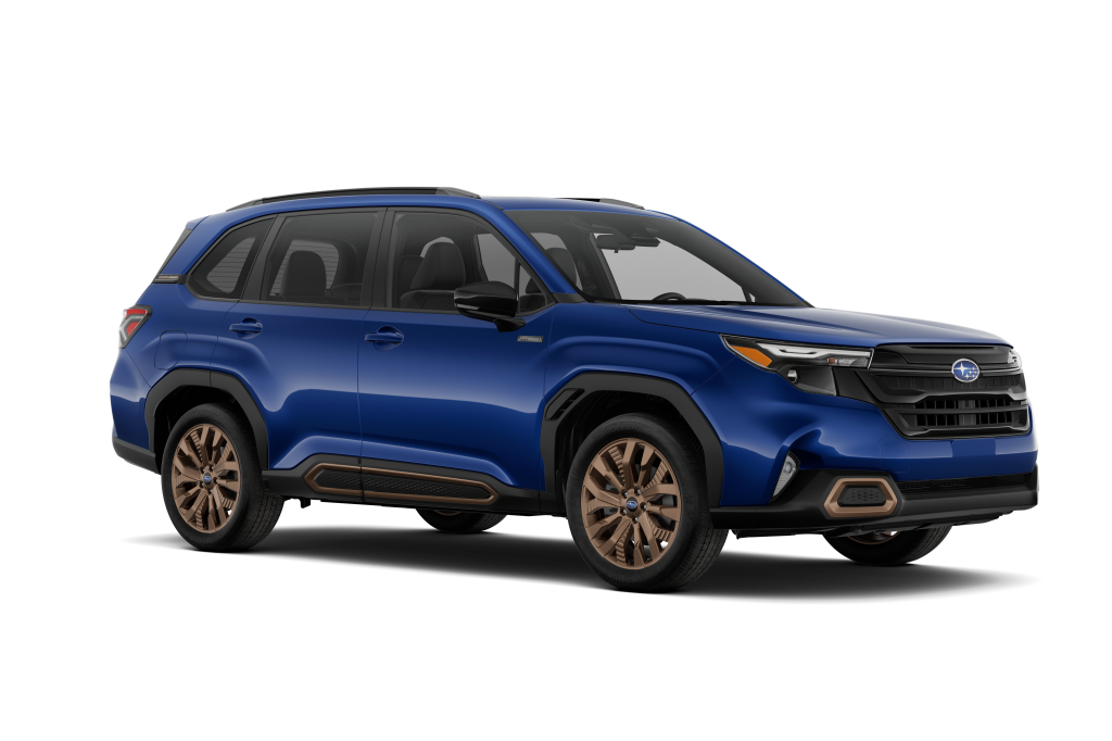 New 2025 Subaru Forester Hybrid Sport SUV