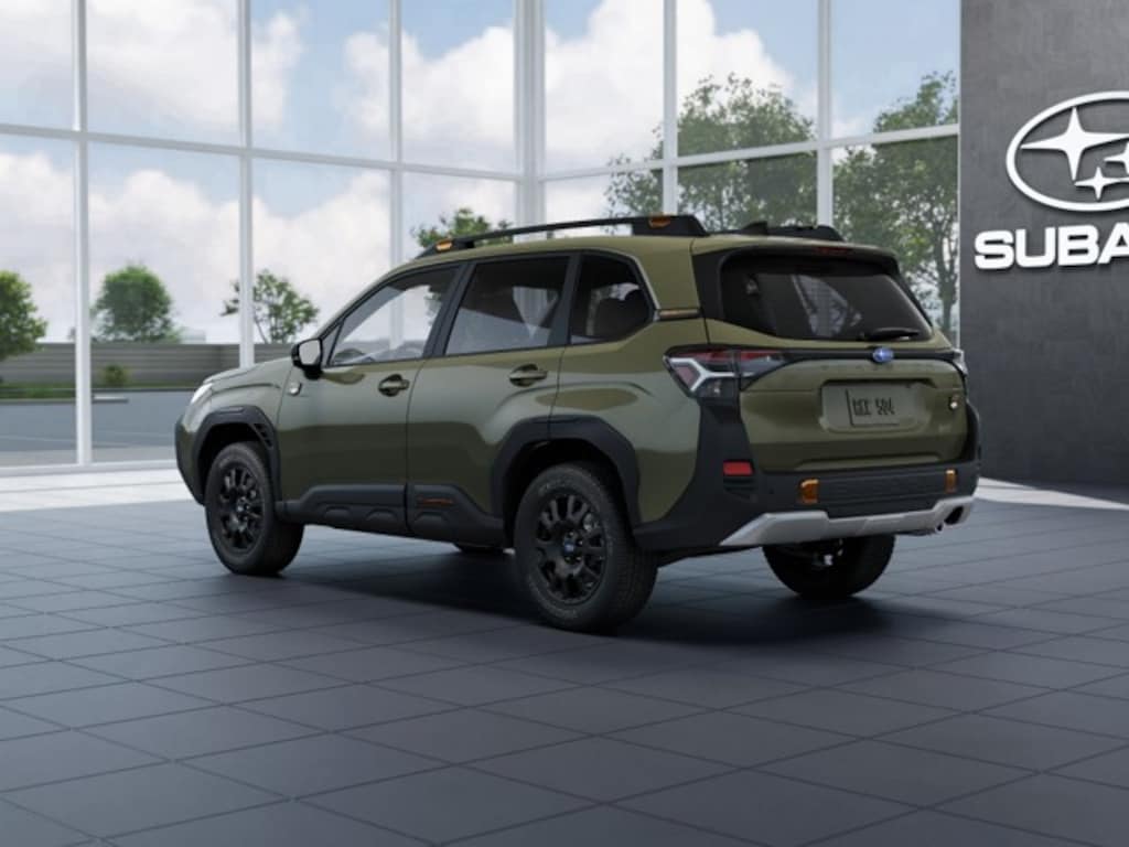 New 2026 Subaru Forester Wilderness SUV