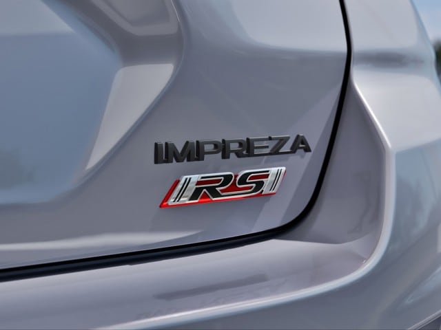 New 2026 Ice Silver Subaru RS image 11