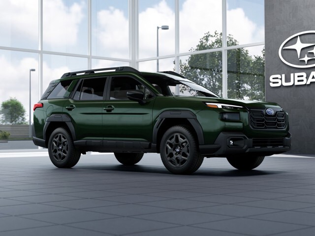 Deep Emerald Green Pearl 2026 Subaru Outback Limited AWD SUV / Crossover All-Wheel Drive Continuously Variable Transmission