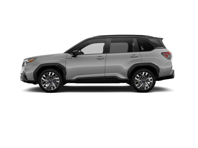New 2026 River Rock Pearl/Crystal Black Silica Subaru Touring Hybrid image 3