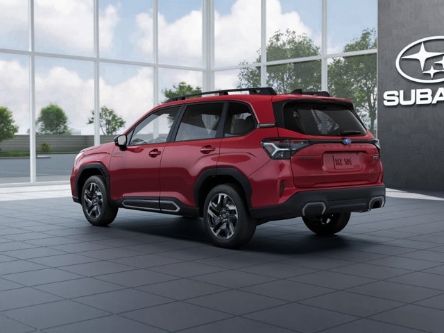 New 2026 Crimson Red Pearl Subaru Limited Hybrid image 4
