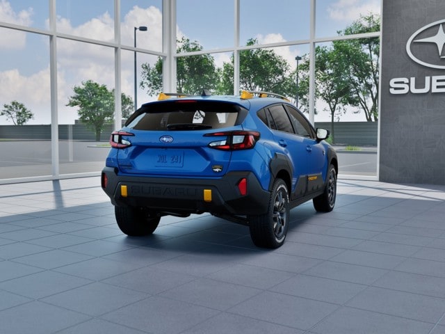 New 2026 Geyser Blue Subaru Wilderness image 5