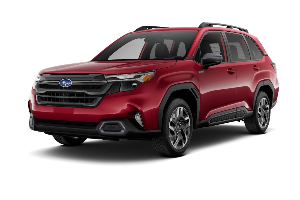 New 2026 Subaru Forester Limited Hybrid SUV