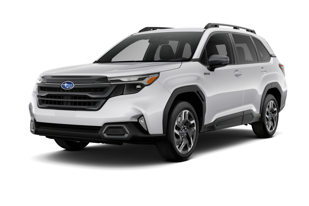 New 2025 Subaru Forester Limited Hybrid SUV