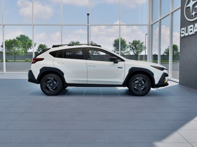 New 2026 Crystal White Pearl Subaru Sport Hybrid image 6