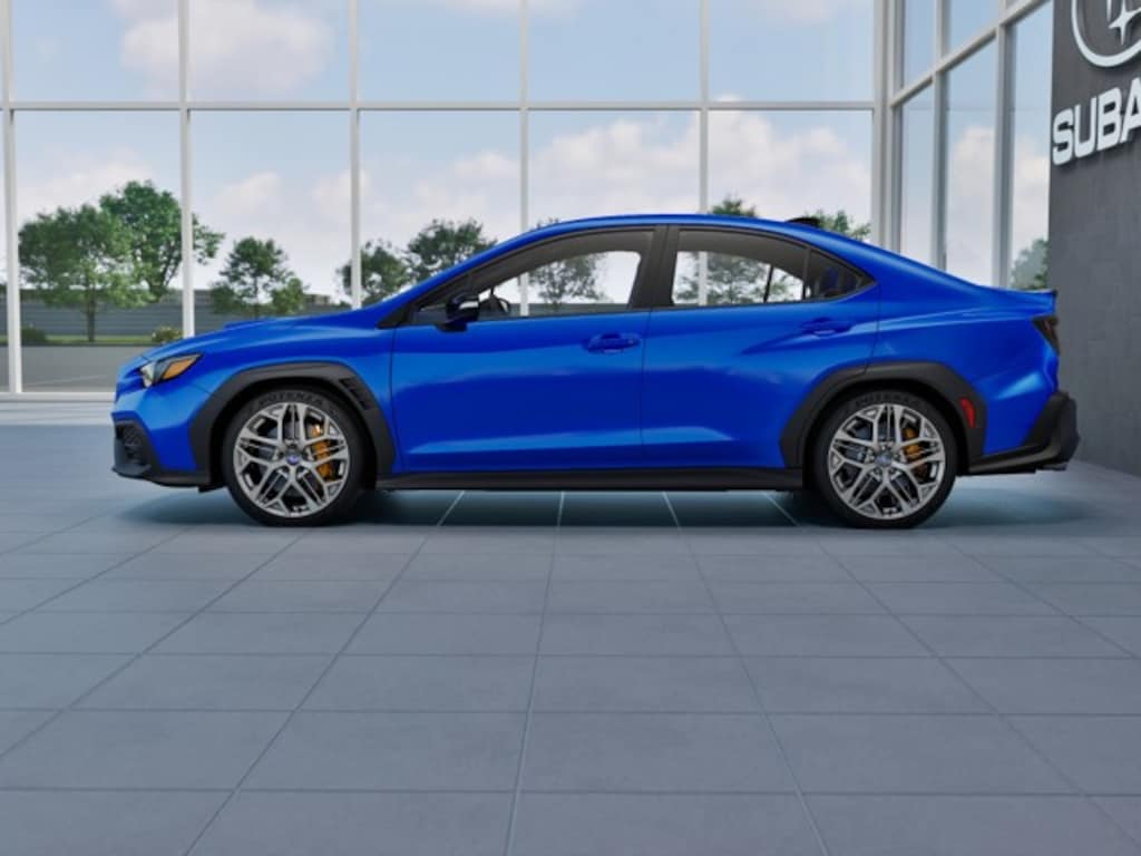 New 2026 Subaru WRX tS Sedan