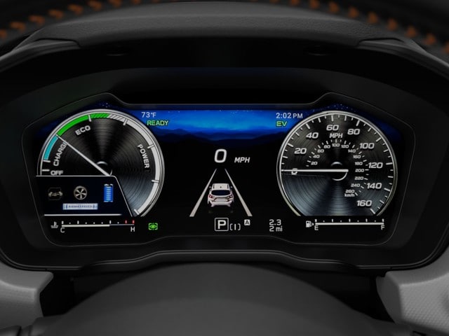 New 2026 Magnetite Gray Subaru Limited Hybrid image 17