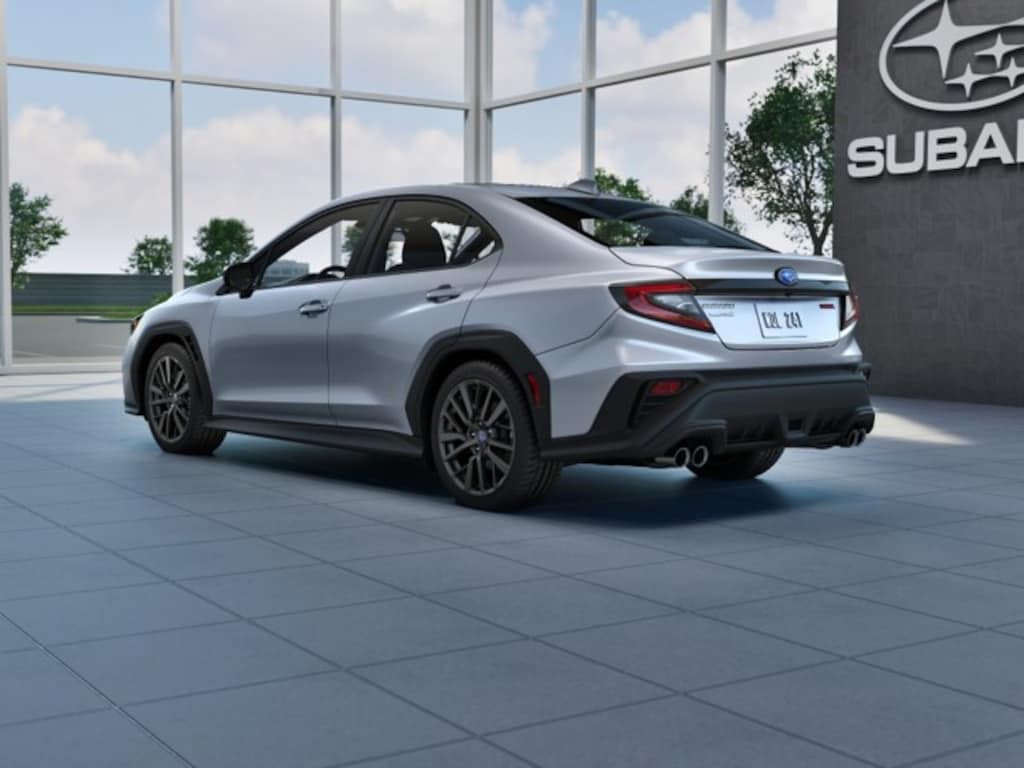 New 2026 Subaru WRX