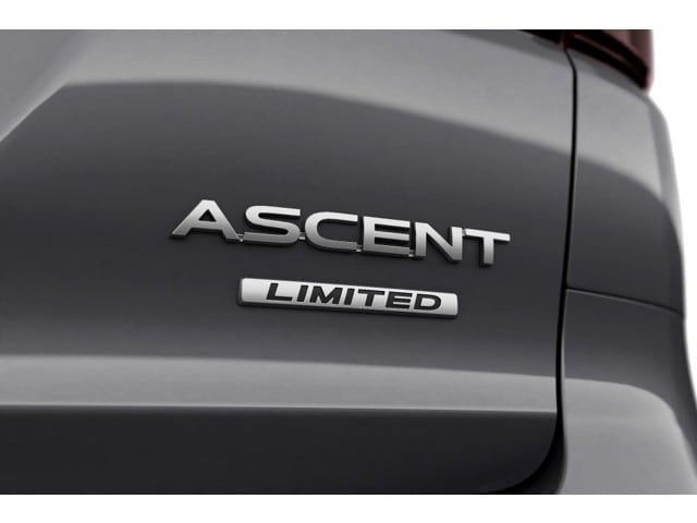 New 2027 Magnetite Gray Subaru Limited 7-Passenger image 12