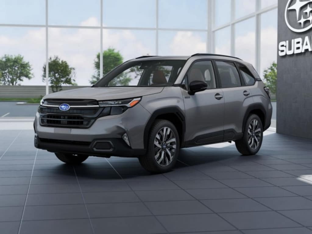 New 2026 Subaru Forester Touring Hybrid SUV