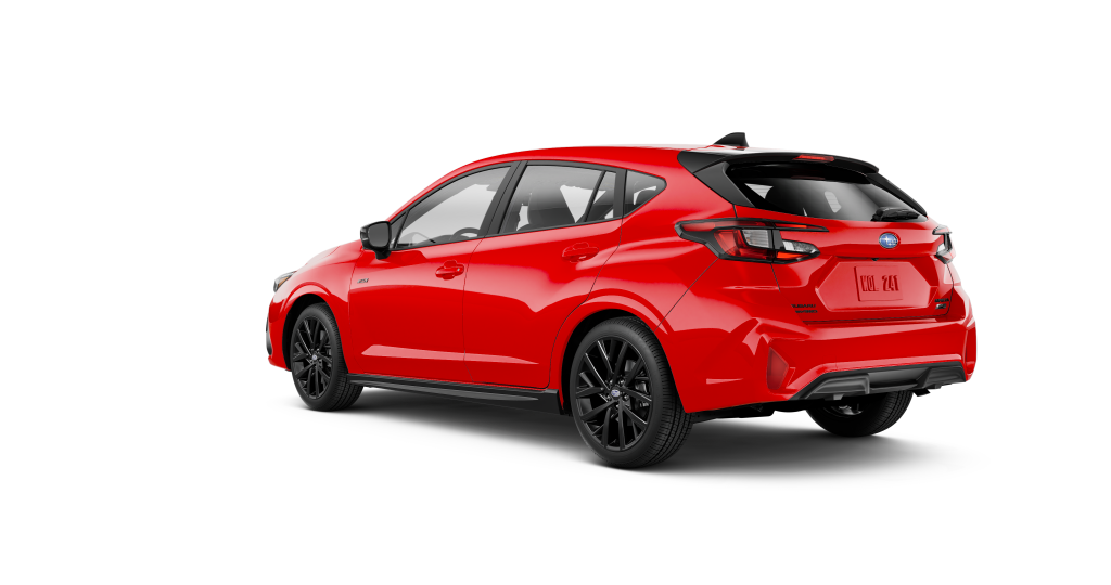 2026 Subaru Impreza RS photo 2