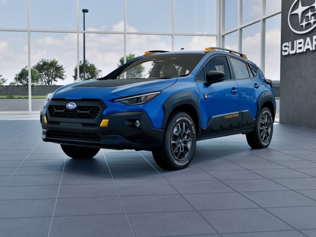 New 2026 Geyser Blue Subaru Wilderness image 2