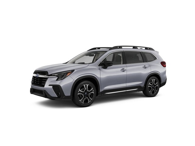 New 2027 Ice Silver Subaru Limited 7-Passenger image 3