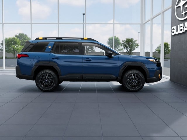 New 2026 Geyser Blue Subaru Wilderness image 4