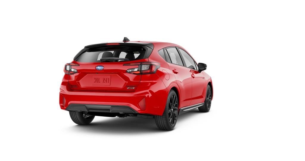 2026 Subaru Impreza RS photo 3
