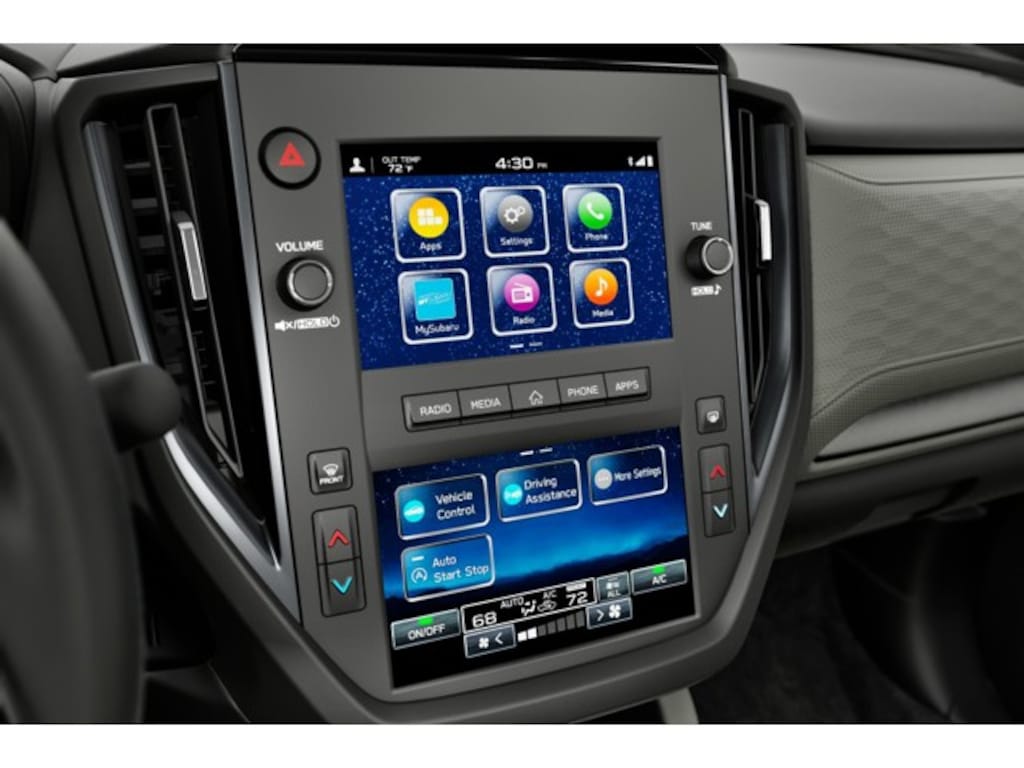 New 2026 Subaru Forester Standard Model SUV