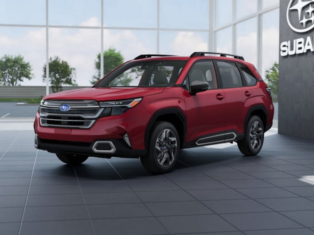 New 2026 Subaru Forester Limited SUV