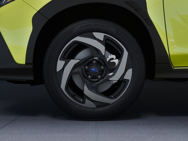 New 2026 Citron Yellow Pearl Subaru Limited Hybrid image 9