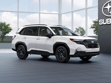 2026 Subaru Forester Sport in Crystal White Pearl, stock #T3171085 — photo 12