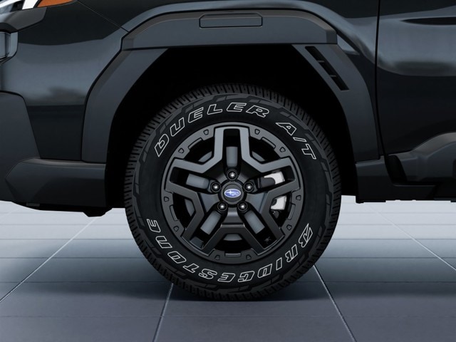 New 2026 Crystal Black Silica Subaru Wilderness image 4