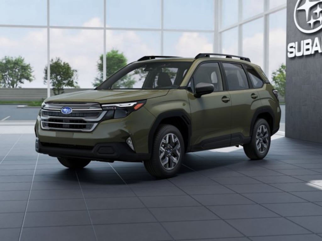 New 2026 Subaru Forester Premium SUV