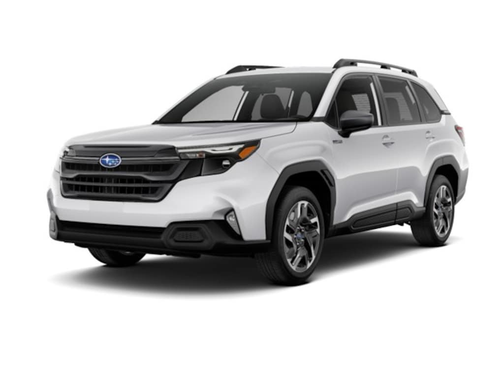 New 2026 Subaru Forester Premium Hybrid SUV
