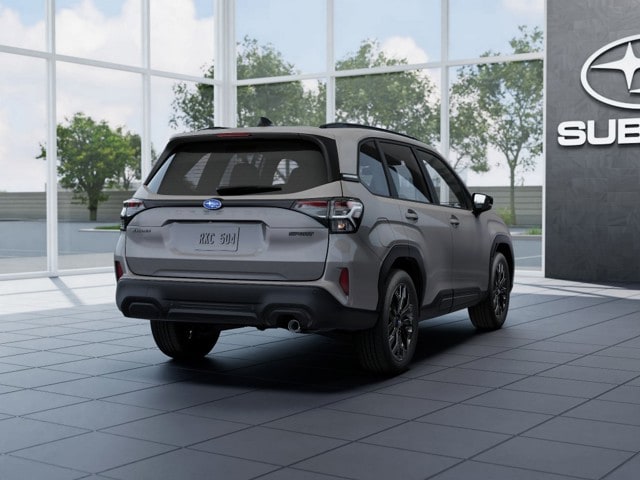 New 2026 River Rock Pearl Subaru Sport Onyx Edition image 5