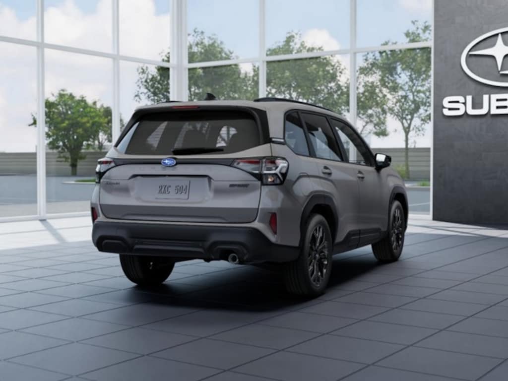New 2026 Subaru Forester Sport Onyx Edition SUV