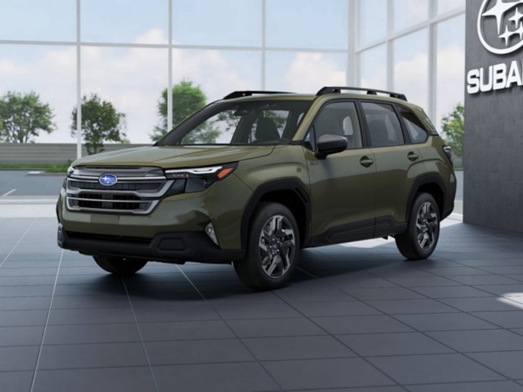 New 2026 Subaru Forester Premium Hybrid SUV