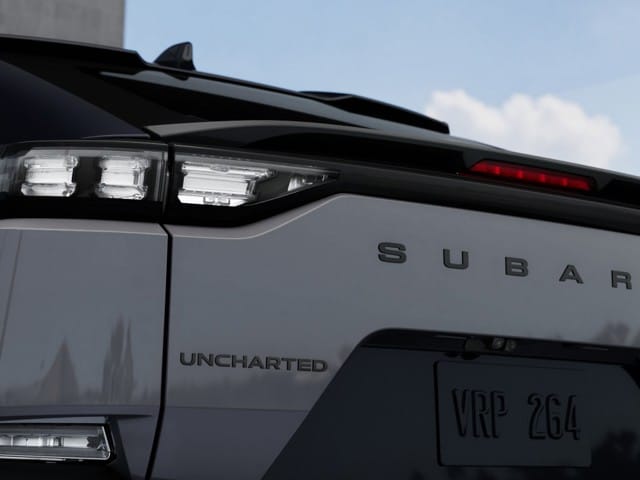 2027 Subaru Uncharted GT - Photo 11