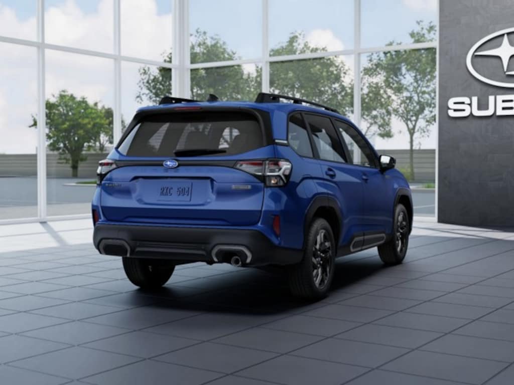 New 2026 Subaru Forester Limited Hybrid SUV