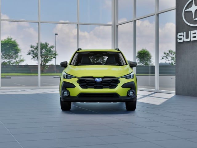 New 2026 Citron Yellow Pearl Subaru Limited Hybrid image 7