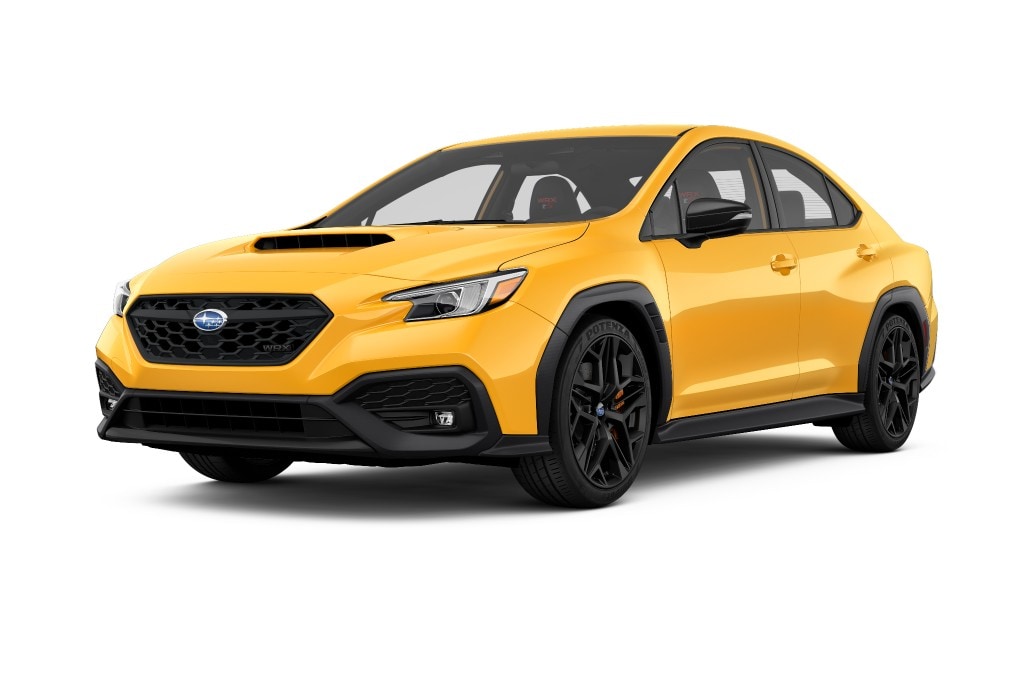 2026 Subaru WRX tS Sedan