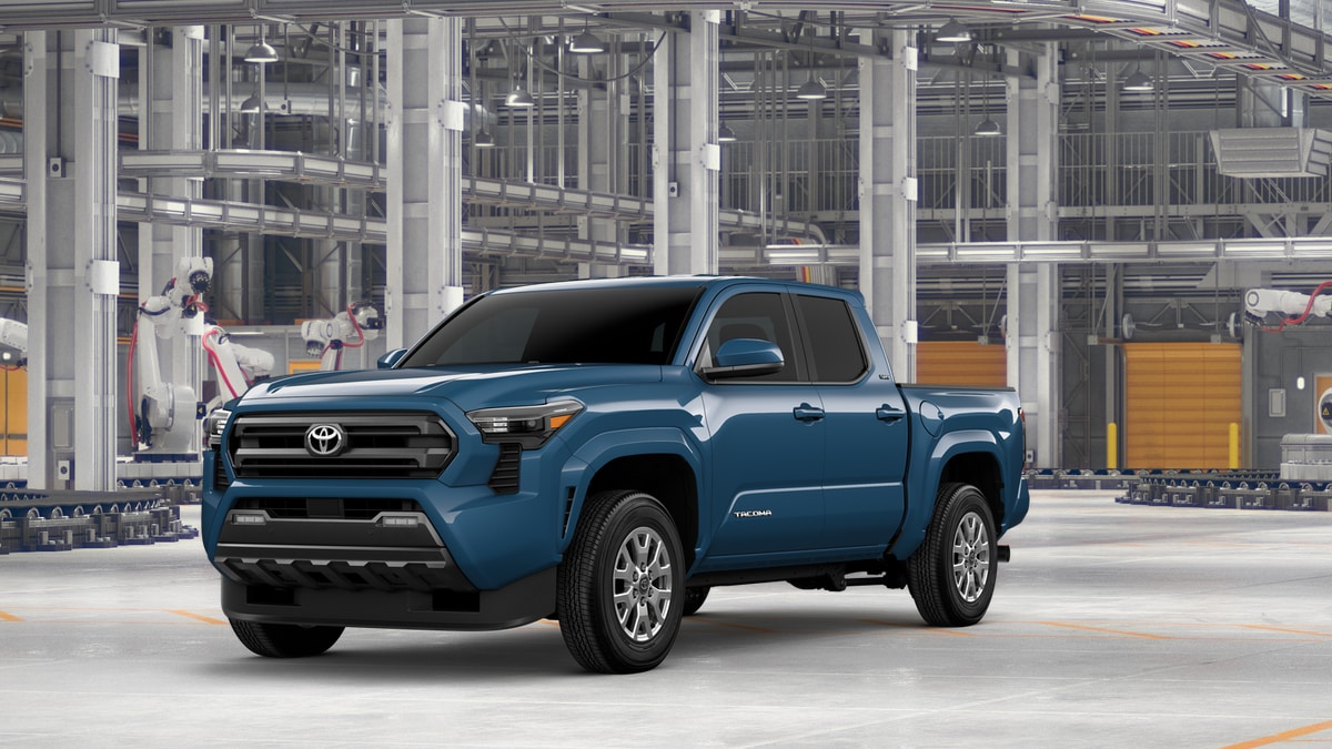 New 2026 Toyota Tacoma SR5 Truck Double Cab