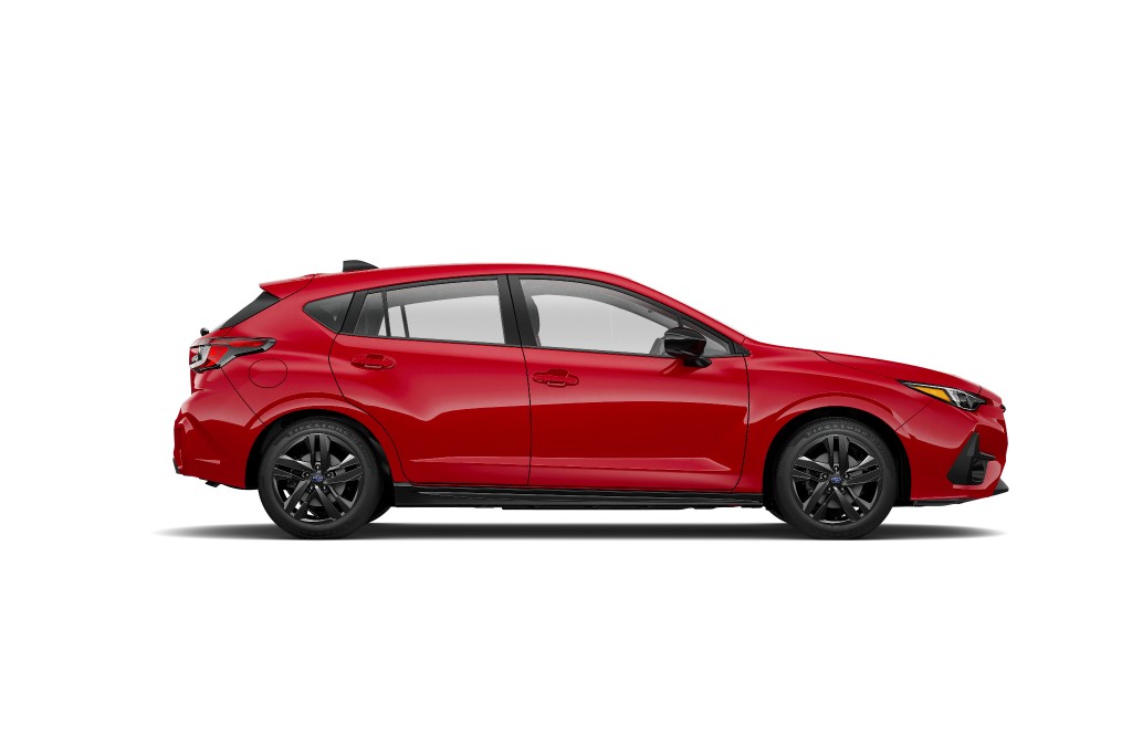 New 2027 Subaru Impreza Standard Model