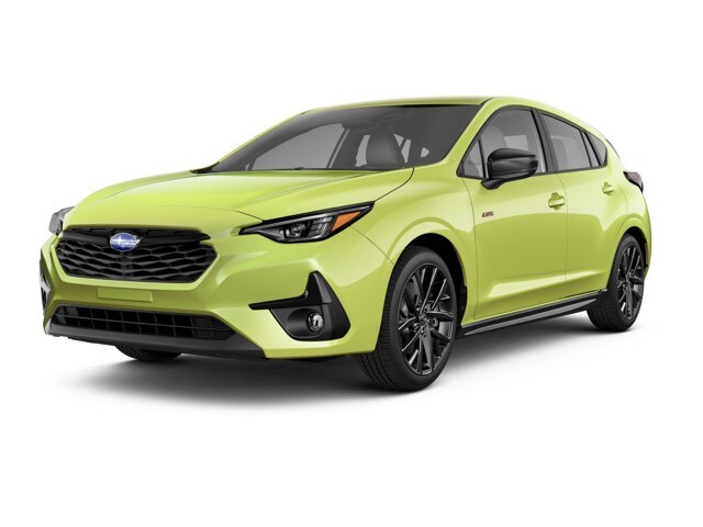 2026 Subaru Impreza RS photo 2