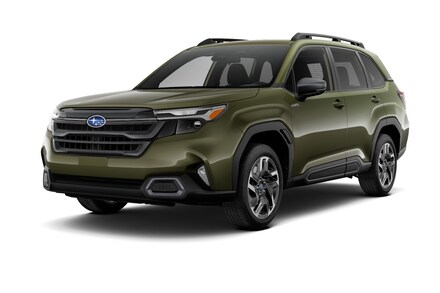2026 Subaru Forester Limited Hybrid Small SUVs