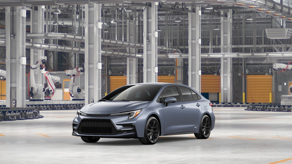 New 2026 Toyota Corolla Hybrid SE Sedan
