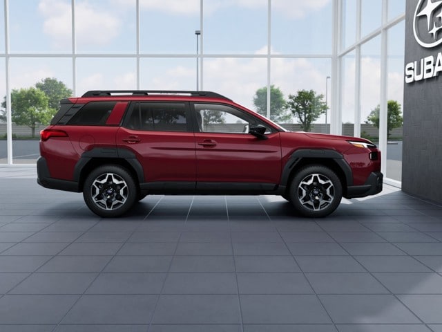 New 2026 Crimson Red Pearl Subaru Touring image 6