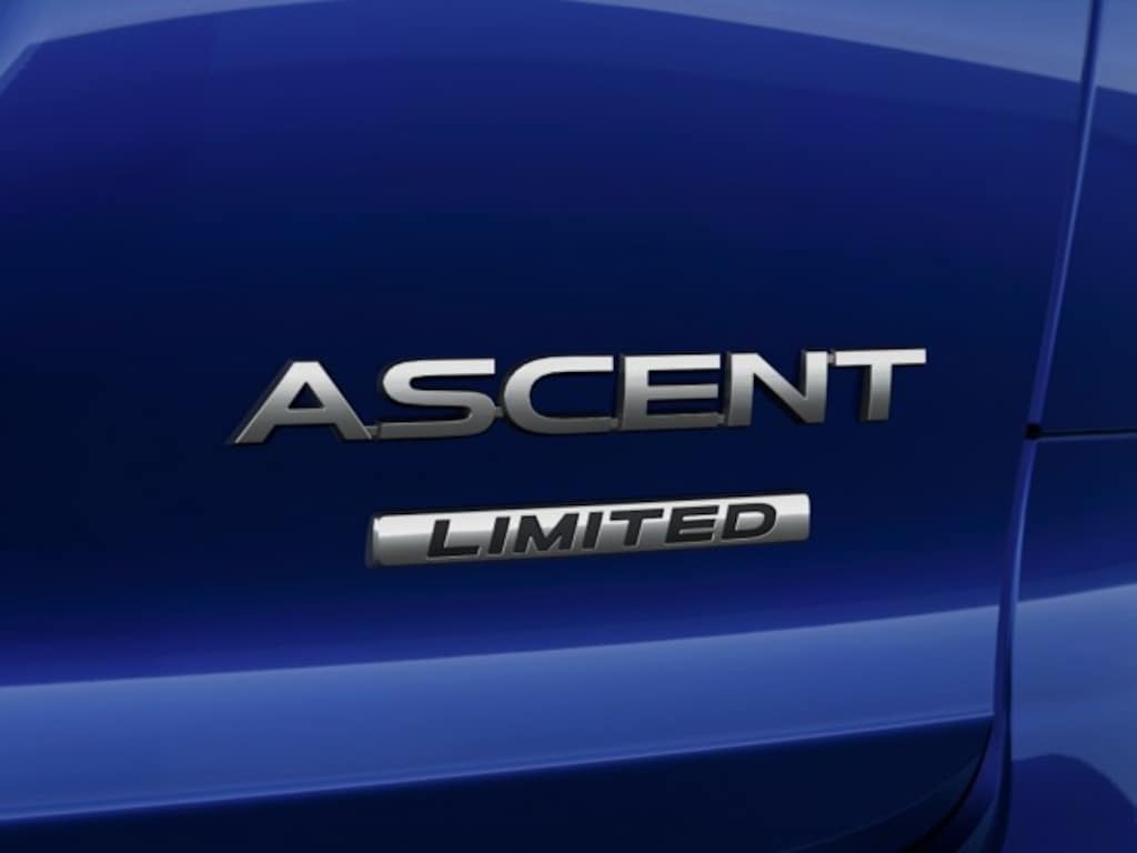 New 2026 Subaru Ascent Limited 7-Passenger SUV