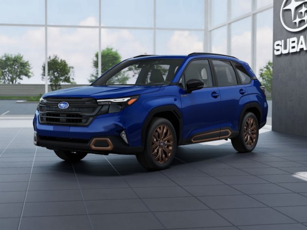 New 2026 Subaru Forester Sport Hybrid SUV