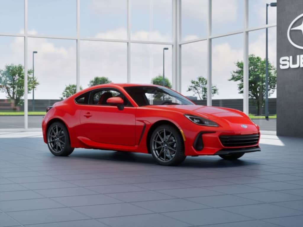 New 2026 Subaru BRZ Limited Coupe