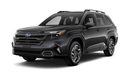 New 2025 Subaru Forester Limited Hybrid SUV Portland Maine