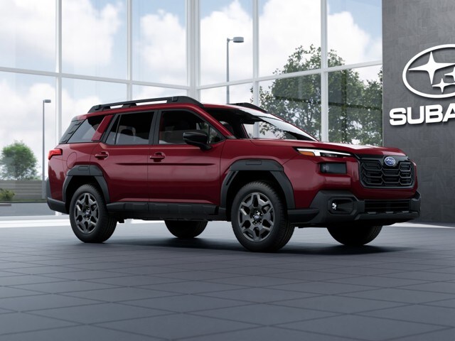 Crimson Red Pearl 2026 Subaru Outback SUV / Crossover All-Wheel Drive Continuously Variable Transmission