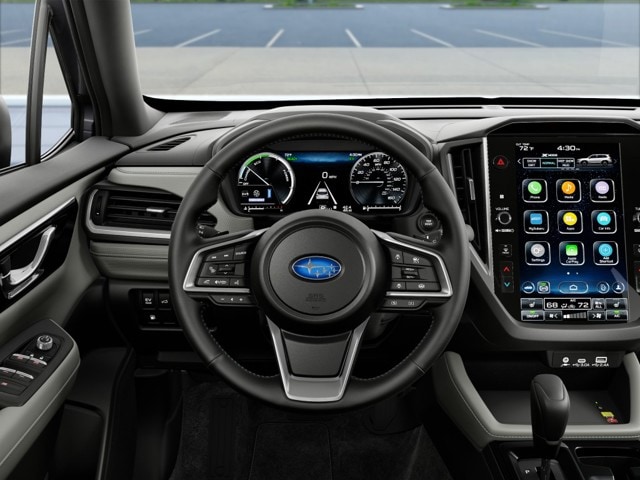 New 2026 Magnetite Gray Subaru Limited Hybrid image 14