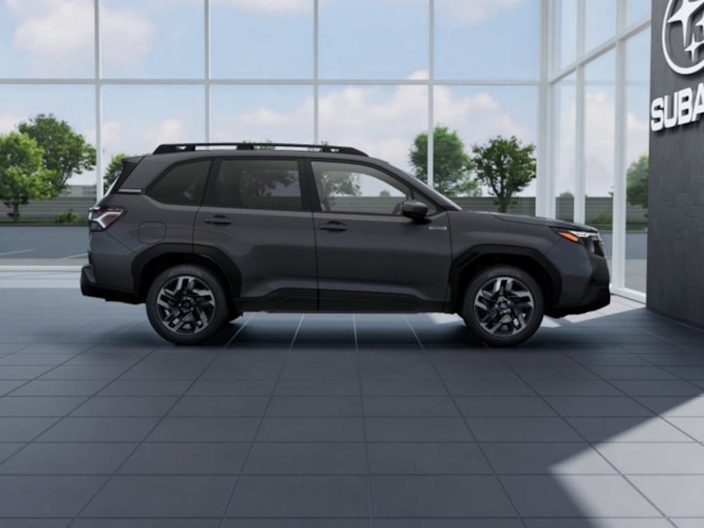New 2026 Subaru Forester Premium Hybrid SUV