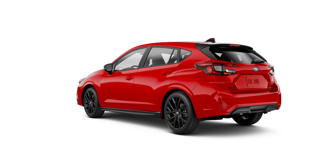 2026 Subaru Impreza RS photo 2