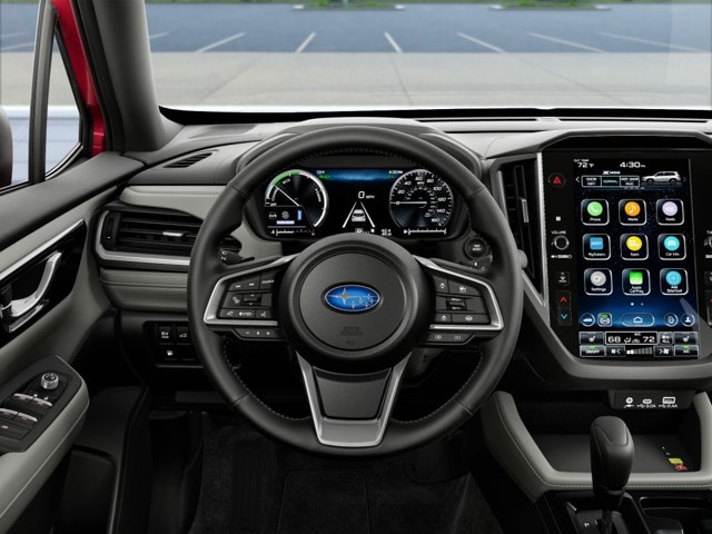 New 2026 Crimson Red Pearl Subaru Limited Hybrid image 13